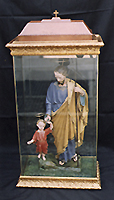 St.Joseph Restoration with Glass Case